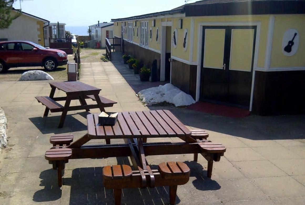 Tranquillity Sea Side Caravan Apartment Trimingham ภายนอก รูปภาพ