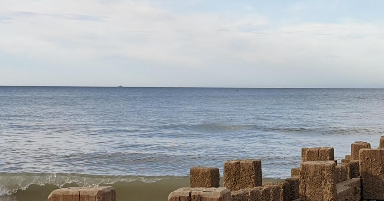 Tranquillity Sea Side Caravan Apartment Trimingham ภายนอก รูปภาพ