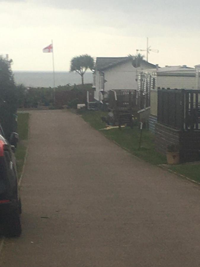 Tranquillity Sea Side Caravan Apartment Trimingham ภายนอก รูปภาพ